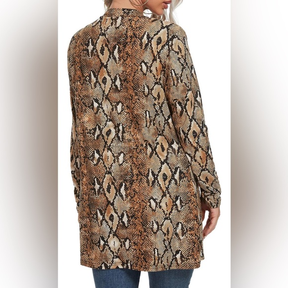 Qixing Jackets & Blazers - New QIXING Women's Casual Cardigans Long Sleeve Cover Up